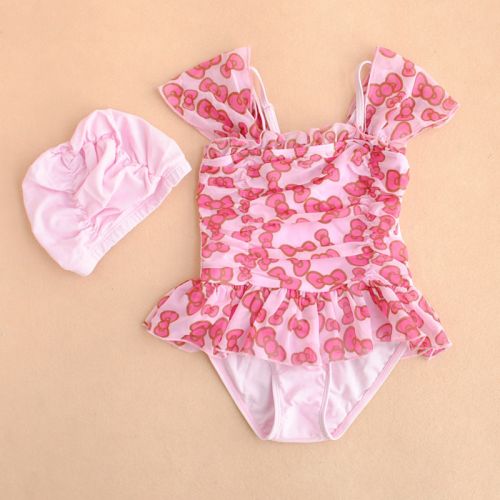 Maillot de bain fille en spandex - Ref 2548836