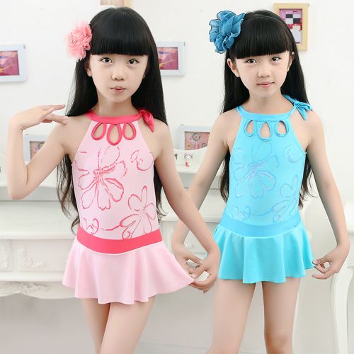Maillot de bain fille en spandex - Ref 2548838