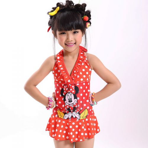 Maillot de bain fille en nylon - Ref 2548847