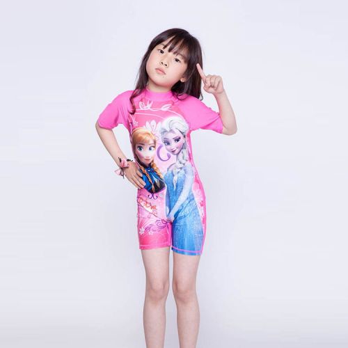 Maillot de bain fille en nylon - Ref 2548853