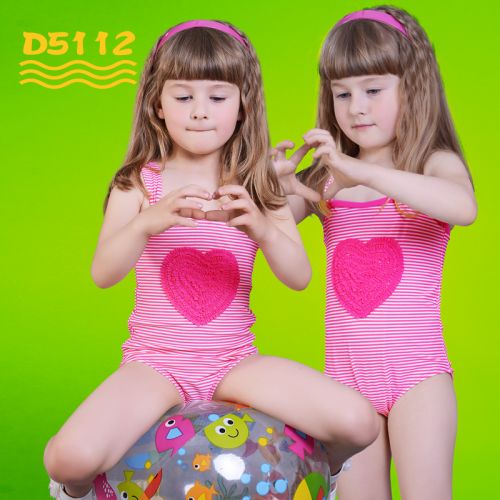 Maillot de bain fille en nylon - Ref 2548856