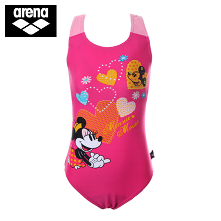 Maillot de bain fille ARENA en spandex - Ref 2548887