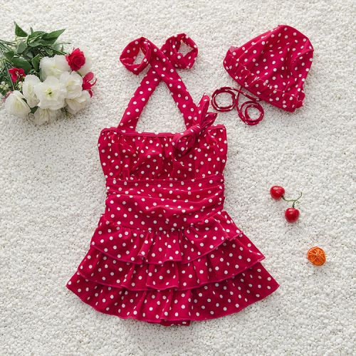 Maillot de bain fille en nylon - Ref 2548890