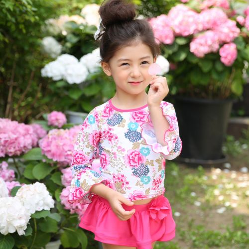 Maillot de bain fille DUDUAMPMUMU - Ref 2548892