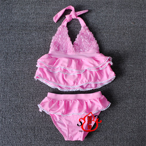 Maillot de bain fille en nylon - Ref 2548902