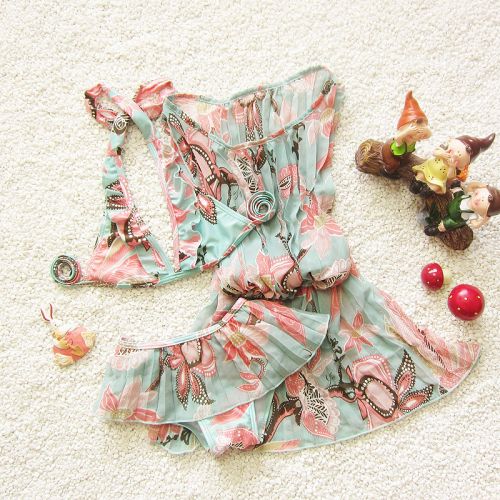 Maillot de bain fille en nylon - Ref 2548907