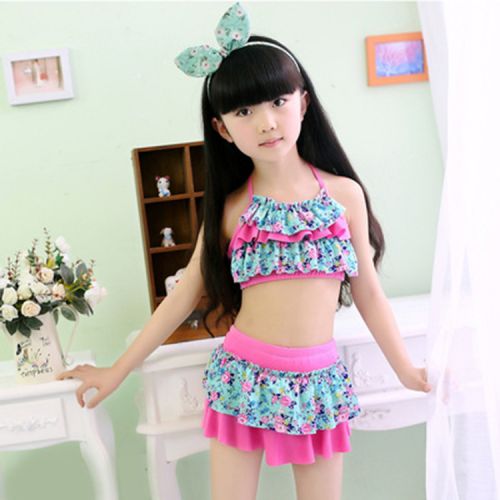 Maillot de bain fille en polyester - Ref 2548921