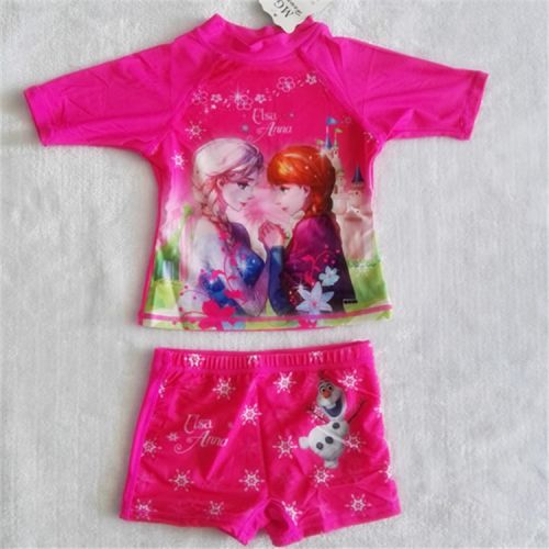 Maillot de bain fille en nylon - Ref 2548922