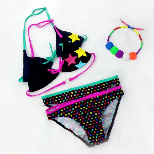 Maillot de bain fille en nylon - Ref 2548931