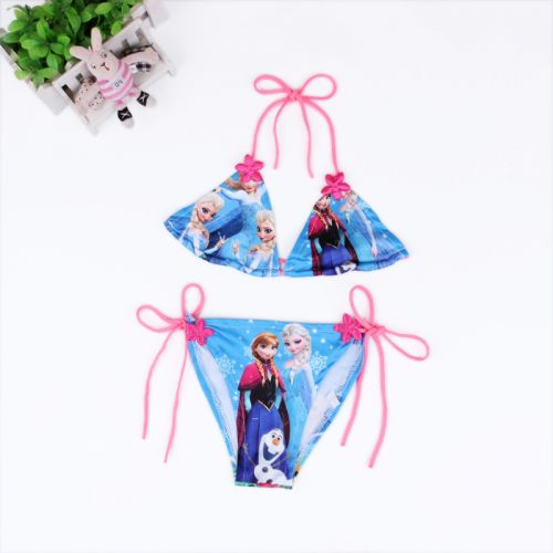Maillot de bain fille RORYCHEN en polyester - Ref 2548933