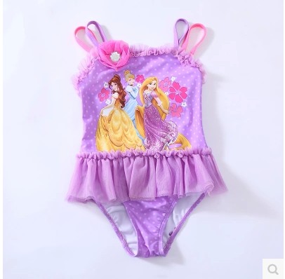 Maillot de bain fille en nylon - Ref 2548941