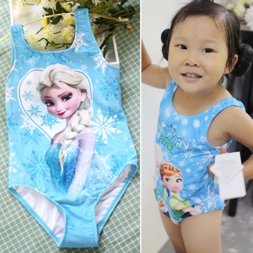 Maillot de bain fille en nylon - Ref 2548950