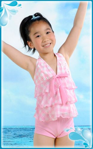 Maillot de bain fille HOSA en polyester - Ref 2548953