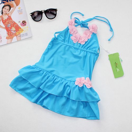 Maillot de bain fille en spandex - Ref 2548970