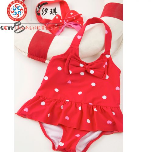 Maillot de bain fille en nylon - Ref 2548991