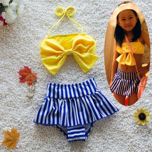 Maillot de bain fille SURUINA en polyester - Ref 2549008