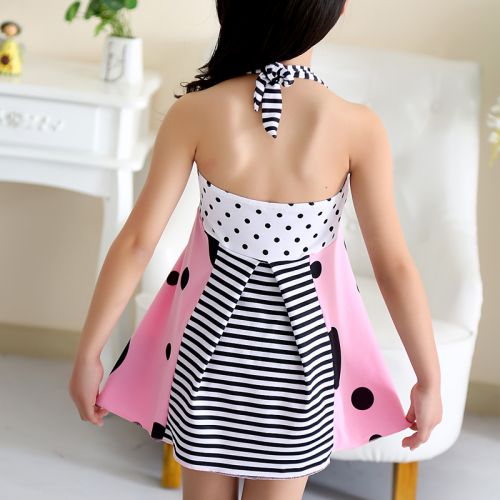 Maillot de bain fille en polyester - Ref 2549010