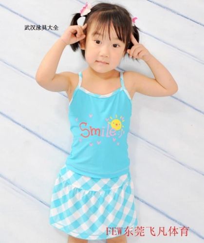 Maillot de bain fille FEW en nylon - Ref 2549024