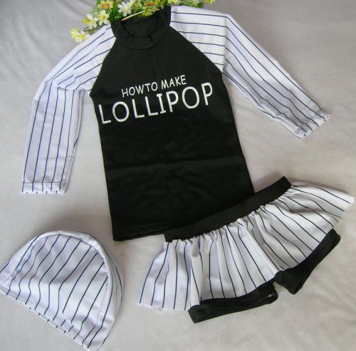 Maillot de bain fille en polyester - Ref 2549029