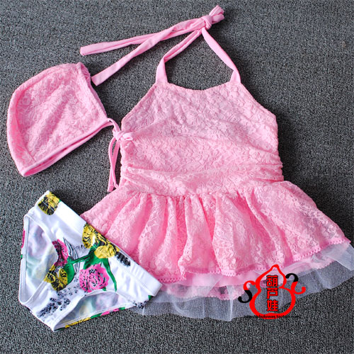 Maillot de bain fille en nylon - Ref 2549033