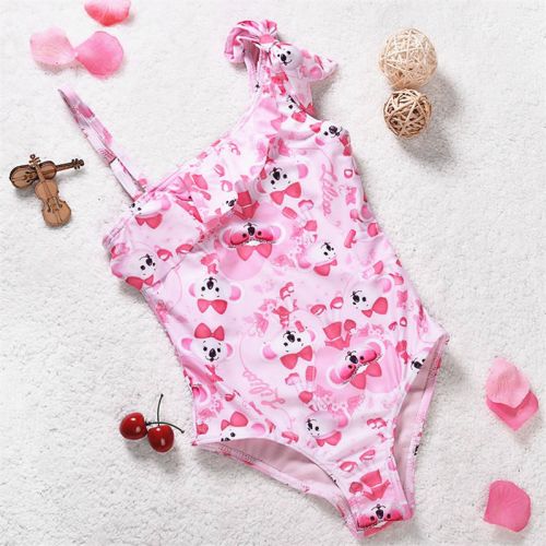 Maillot de bain fille LILICA RIPILICA en nylon - Ref 2549035