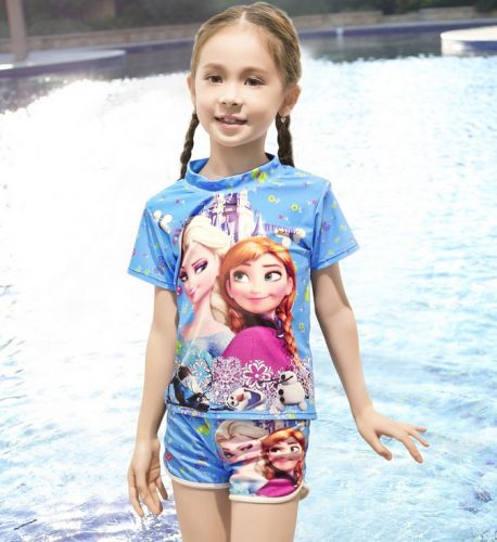 Maillot de bain fille en nylon - Ref 2549042