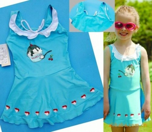 Maillot de bain fille UEVUE en nylon - Ref 2549051