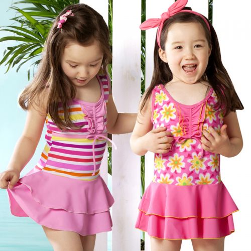 Maillot de bain fille SEA SWIM en spandex - Ref 2549052