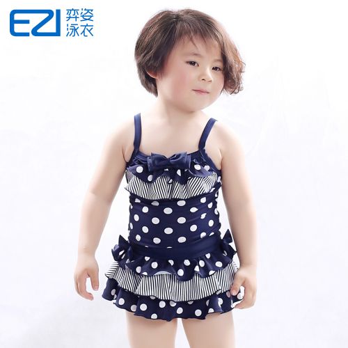 Maillot de bain fille en nylon - Ref 2549061