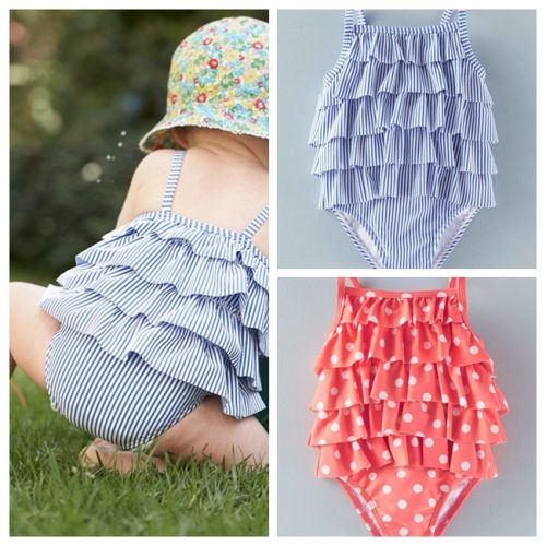 Maillot de bain fille MINI BODEN - Ref 2549063