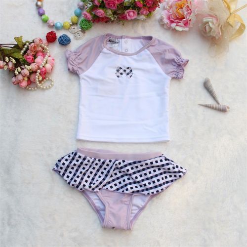 Maillot de bain fille en nylon - Ref 2549066