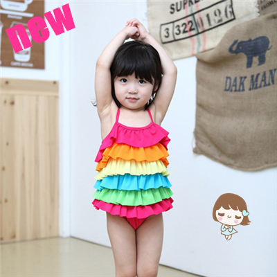 Maillot de bain fille VIVO BINIYA - Ref 2549087