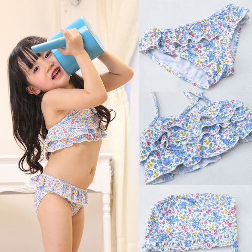 Maillot de bain fille en nylon - Ref 2549091