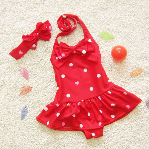 Maillot de bain fille en nylon - Ref 2549100