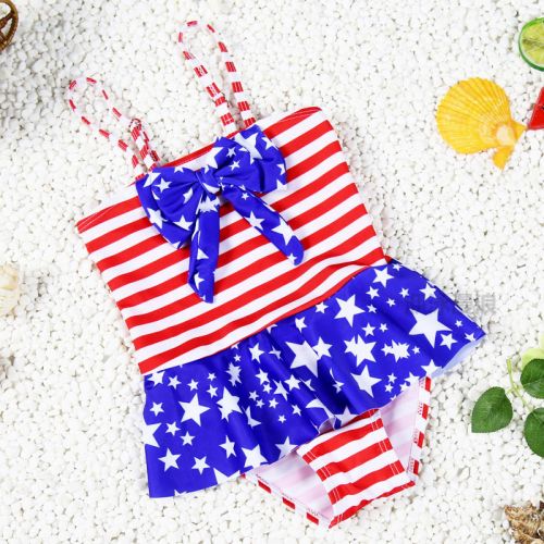 Maillot de bain fille en nylon - Ref 2549104