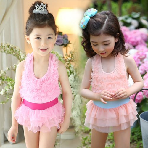 Maillot de bain fille DUDU MUMU en nylon - Ref 2549111