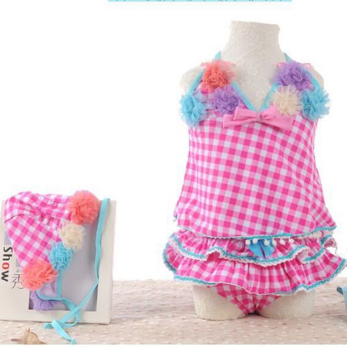 Maillot de bain fille DUDU MUMU en nylon - Ref 2549115