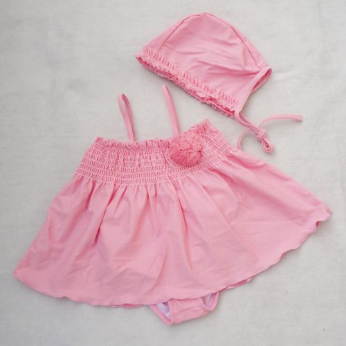 Maillot de bain fille en nylon - Ref 2549121