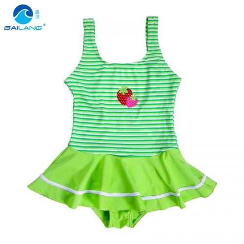 Maillot de bain fille en spandex - Ref 2549127