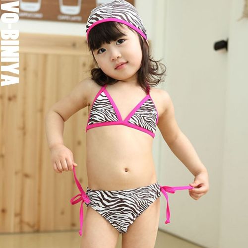 Maillot de bain fille VIVO BINIYA en spandex - Ref 2549149