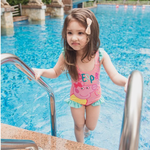 Maillot de bain fille en polyester - Ref 2549151