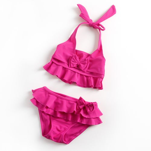 Maillot de bain fille en spandex - Ref 2549153