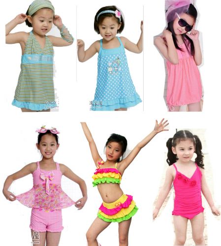 Maillot de bain fille en nylon - Ref 2549155