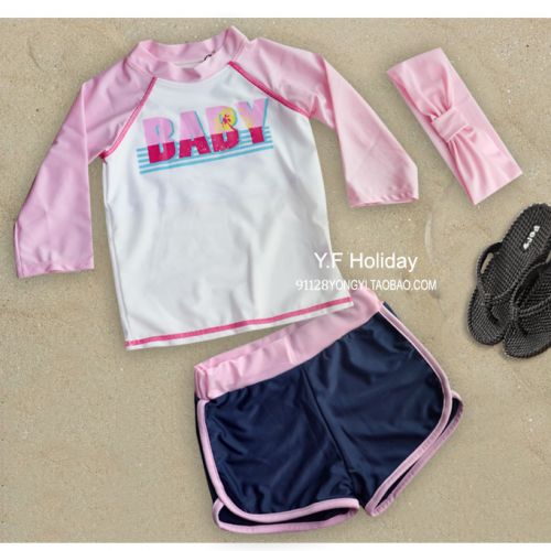 Maillot de bain fille en spandex - Ref 2549158