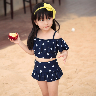 Maillot de bain fille en nylon - Ref 2549182