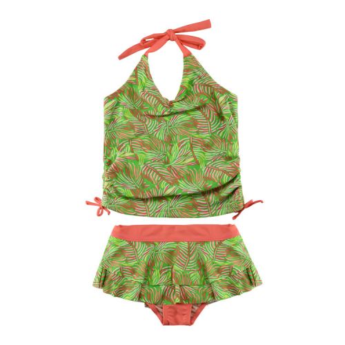 Maillot de bain fille en nylon - Ref 2549185