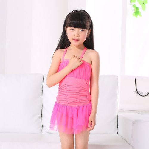 Maillot de bain fille en spandex - Ref 2549188