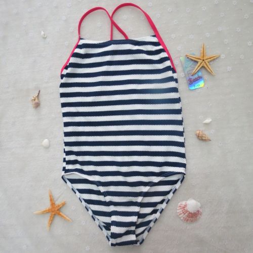 Maillot de bain fille en nylon - Ref 2549218
