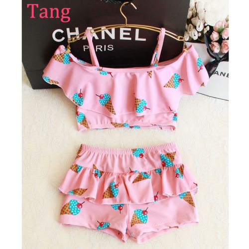 Maillot de bain fille en nylon - Ref 2549227
