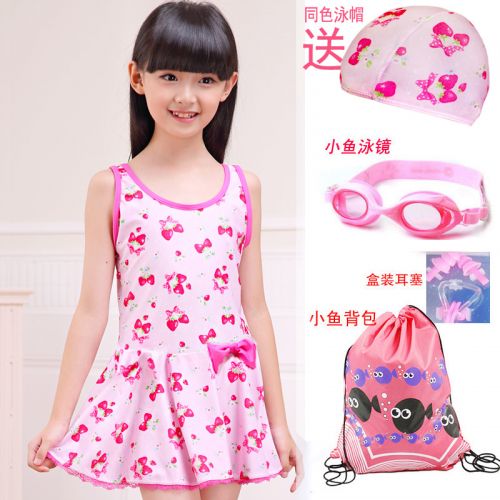 Maillot de bain fille TOP THING en polyester - Ref 2549268